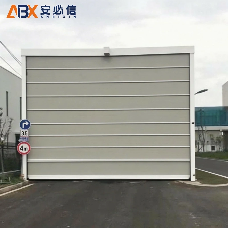 白山市PVC堆积门