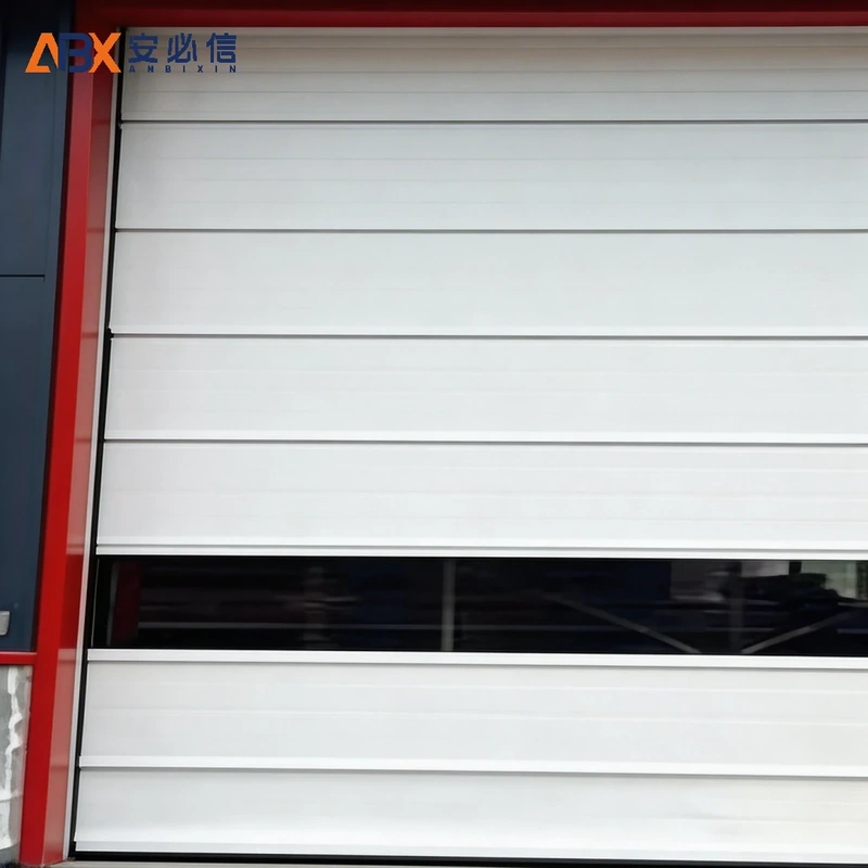 白山市工业快速门