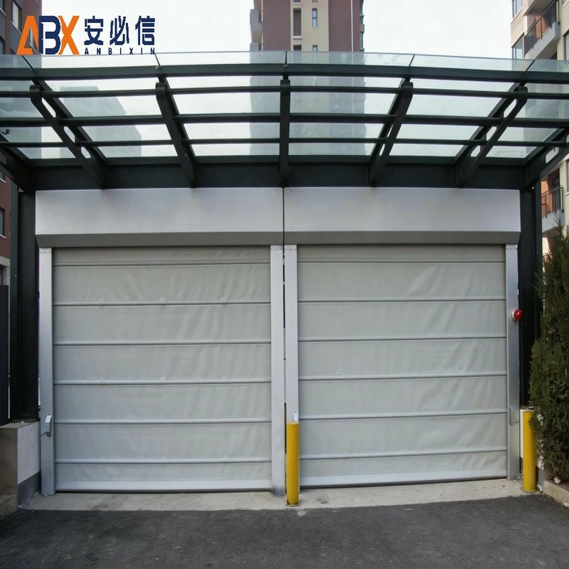 白山市快速门