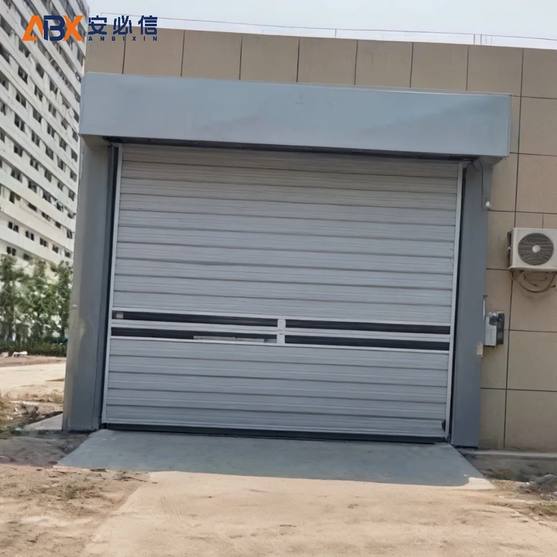 白山市消防快速门