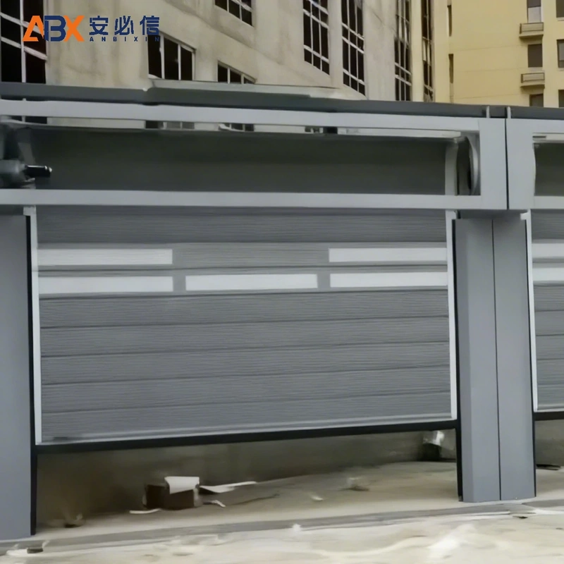 白山市医药密闭高速门